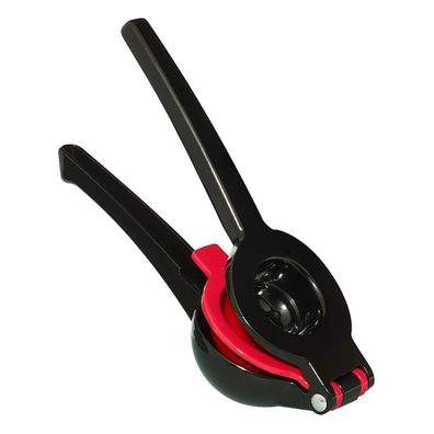 Squeezy Zitronenpresse Black Edition Aluminium