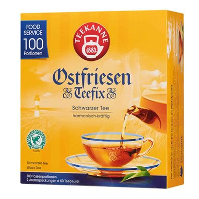 Teekanne Ostfriesen Teefix 100 x 1,5 g (150 g)