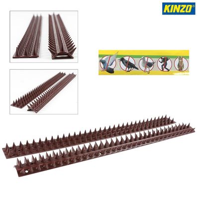 Vogelabwehr Zaunspitzen 5m Taubenspikes Abwehrstacheln Taubenabwehr