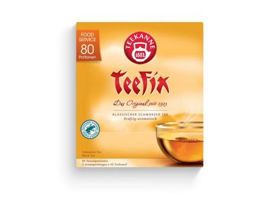 Teekanne Teefix 80 x 1,75 g (140 g)
