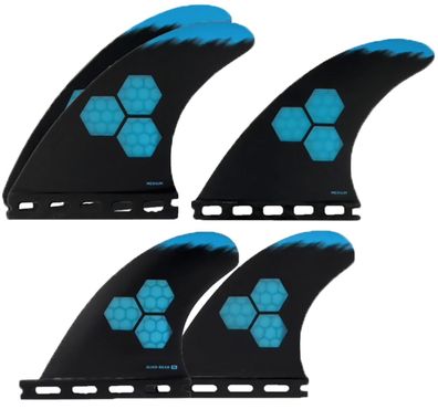 Channel Islands Finnen Tech 1, 1 Tab, Medium 5 Fin blue