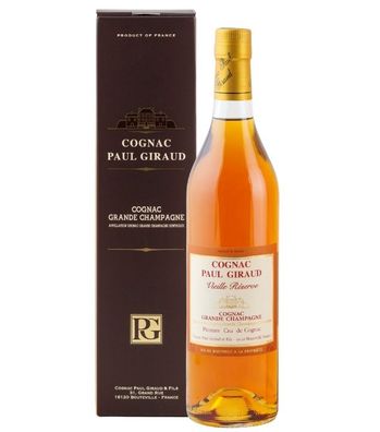 Paul Giraud Vieille Reserve Cognac (40% vol, 0,7 Liter)
