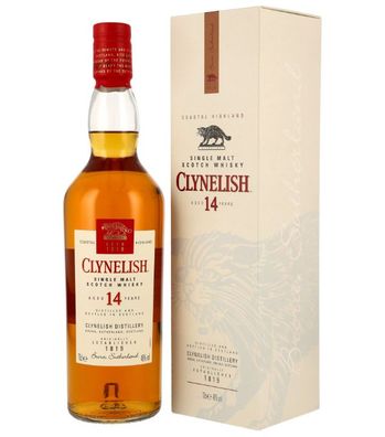Clynelish 14 Jahre Single Malt Scotch Whisky (46 % vol, 0,7 Liter)