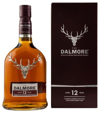 Dalmore 12 Jahre Highland Whisky (40 % vol., 0,7 Liter)