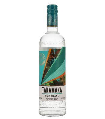 Takamaka Rum Blanc (40,2 % vol, 0,7 Liter)