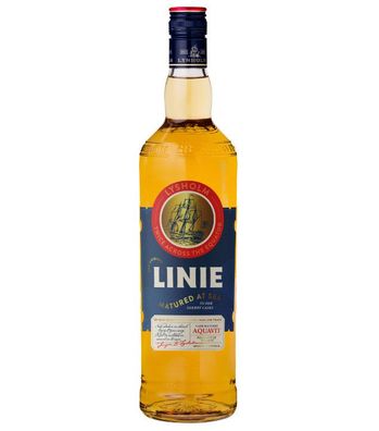 Linie Aquavit iter (41,5 % Vol., 1 Liter)