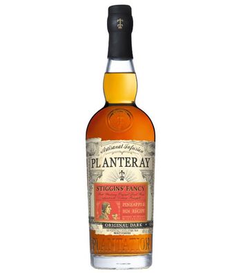 Planteray Pineapple Stiggins' Fancy (40 % vol, 0,7 Liter)