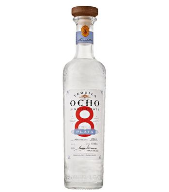 Tequila Ocho Plata (40 % vol, 0,5 Liter)