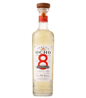 Tequila Ocho Reposado (40 % vol, 0,5 Liter)