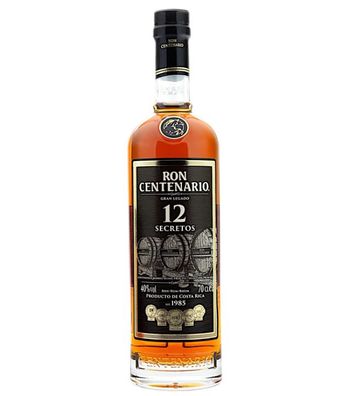 Ron Centenario 12 Gran Legado Rum (40 % Vol., 0,7 Liter)