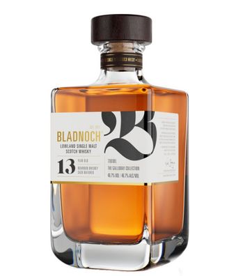 Bladnoch 13 Jahre Lowland Single Malt Whisky (46,7 % vol, 0,7 Liter)
