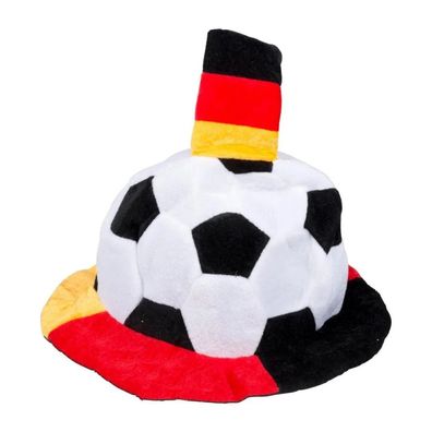 JUNG Fußball Hut Deutschland Fan WM 2026 Weltmeisterschaft Fahne Flagge Fanartikel