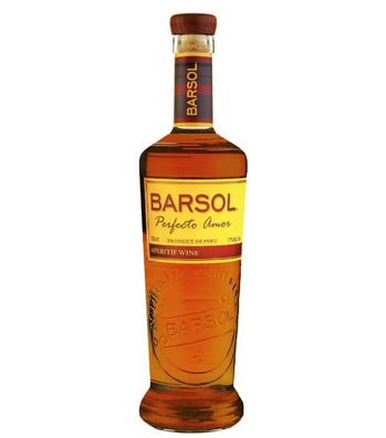 Barsol Perfecto Amor Aperitif Wine (17 % vol, 0,75 Liter)