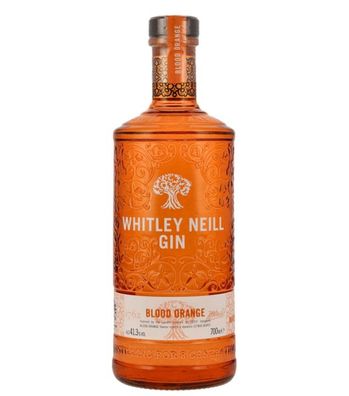 Whitley Neill Blood Orange Gin (41,3 % vol, 0,7 Liter)
