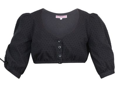 Dirndlbluse Hagelstadt schwarz