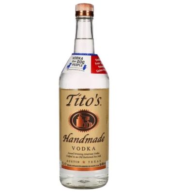 Tito's Handmade Vodka (40 % vol, 1 Liter)
