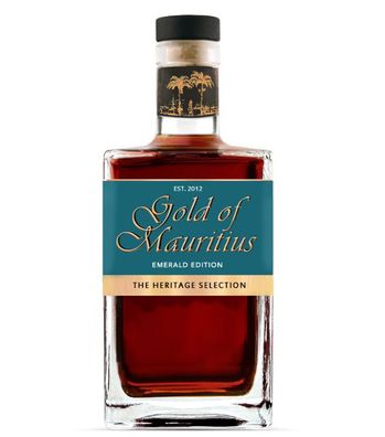 Gold of Mauritius Emerald Edition Rum (40 % vol, 0,7 Liter)