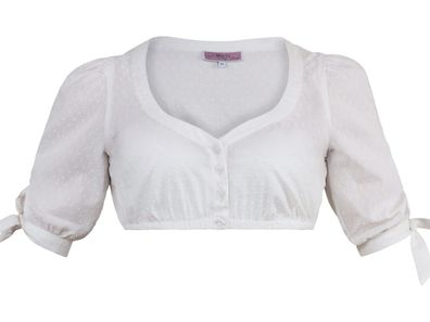 Dirndlbluse Hagelstadt off white