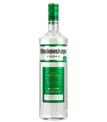 Moskovskaya Premium Vodka (38 % vol, 1 Liter)