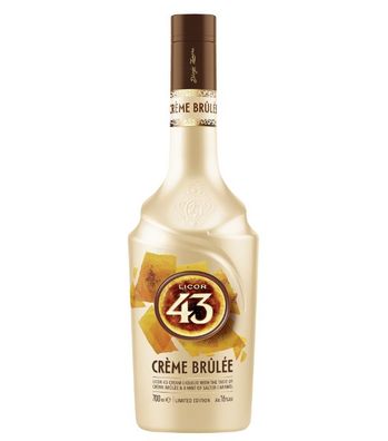 Licor 43 Crème Brûlée (16 % vol, 0,7 Liter)