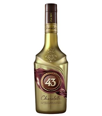 Licor 43 Chocolate (16 % vol, 0,7 Liter)