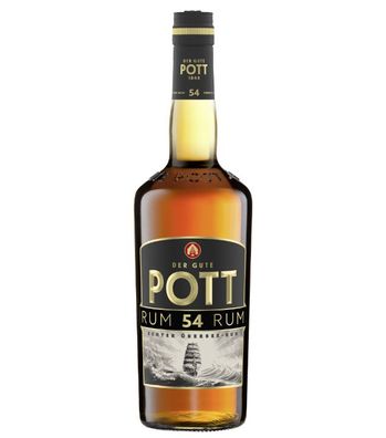 Pott Rum 54 (54 % vol, 0,7 Liter)