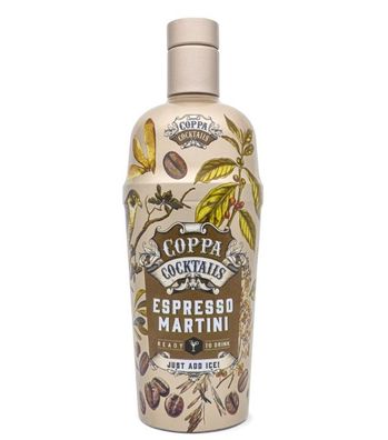Coppa Cocktails Espresso Martini (14,9 % vol, 0,7 Liter)