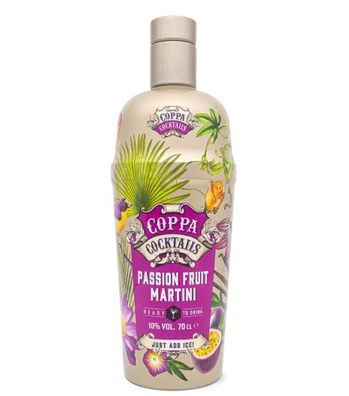 Coppa Cocktails Passion Fruit Martini (10 % vol, 0,7 Liter)