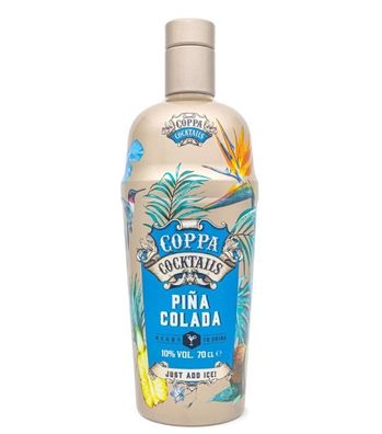 Coppa Cocktails Piña Colada (10 % vol, 0,7 Liter)