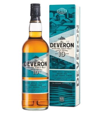 The Deveron 10 Jahre Single Malt Whisky (40 % vol, 0,7 Liter)