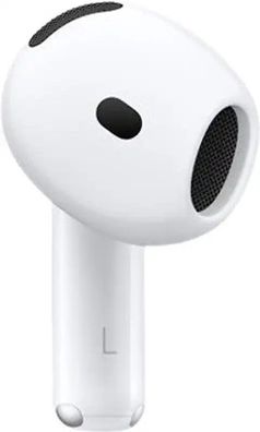 Apple AirPods 4 - Linker Ohrhörer (Einzeln) mit ANC A3056 | Ersatzhörer- Weiß