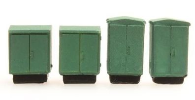 Artitec N 316.22 4 Schaltkästen -neu