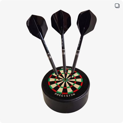 Softdarts Steeldarts Halter "Board" 10x3,8cm, sehr robust