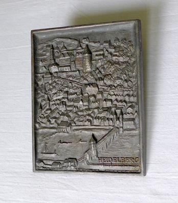Relief Heidelberg Gusseisen MAG Geislingen Stg Heidelberger Druckmaschinen AG