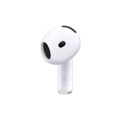 Apple AirPods 4 - Rechter Ohrhörer (Einzeln) mit ANC A3055 | Ersatzhörer- Weiß