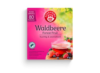 Teekanne Waldbeere 80 x 2,25 g (180 g)