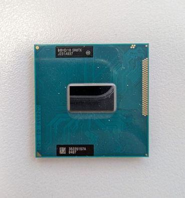 Prozessor Processor CPU Intel Core i3-3120M 2.50 GHz SR0TX