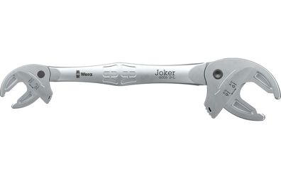 Wera 6006 Joker S/L selbstjustierender Doppelmaulschlüssel 10-13 mm + 16-19 mm
