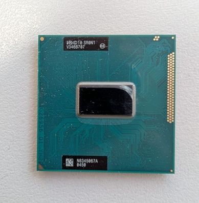 Prozessor Processor CPU Intel Core i3-3110M 2.40 GHz SR0N1