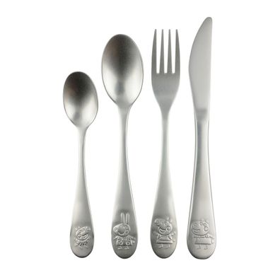 P: S Besteckset "Peppa Pig" 4-teilig 113890