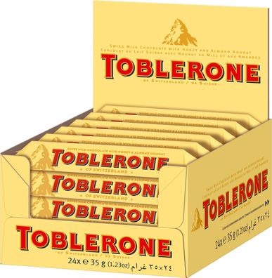 Toblerone Riegel 24 x 35 g (840 g)
