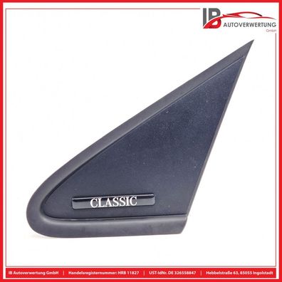 Abdeckung Seitenspiegel Links A1686900187 Mercedes A-KLASSE W168 A170 CDI