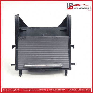 Aschenbecher mitte vorn A1688130002 A1688100930 Mercedes A-KLASSE W168 A160