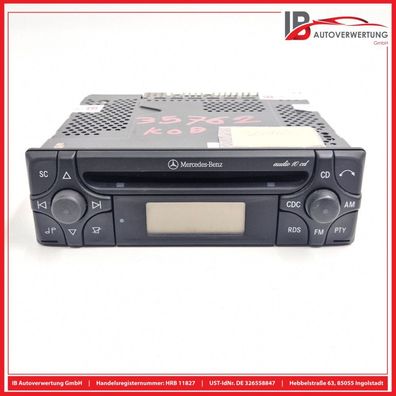 CD-Radio Autoradio mit CODE A1708200386 MF2910 Mercedes A-KLASSE W168 A140 Orig