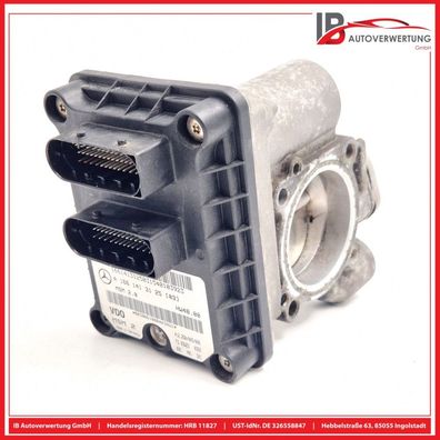 Drosselklappe Drosselklappenstutz A1661413125 Mercedes A-KLASSE W168 A160 VDO