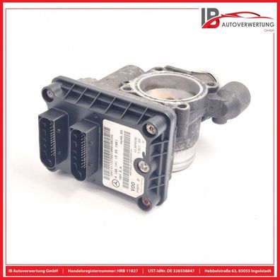 Drosselklappe Drosselklappenstutzen A1661411225 Mercedes A-KLASSE W168 A160 VDO