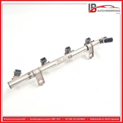 Einspritzleitung Einspritzleiste A1660700895 Mercedes A-KLASSE W168 A160