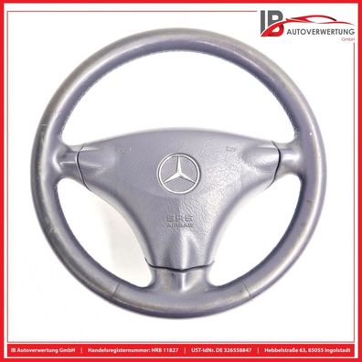 Lenkrad Leder Schiefergrau A1684601103 A1684600903 Mercedes A-KLASSE W168 A160
