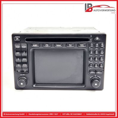 Navigationssystem CD-Radio A2088204089 Mercedes A-KLASSE W168 A140 BOSCH