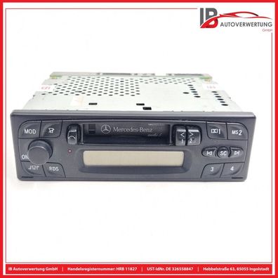 Radio Kassette ohne CODE A1688200179 Mercedes A-KLASSE W168 A140 Mercedes